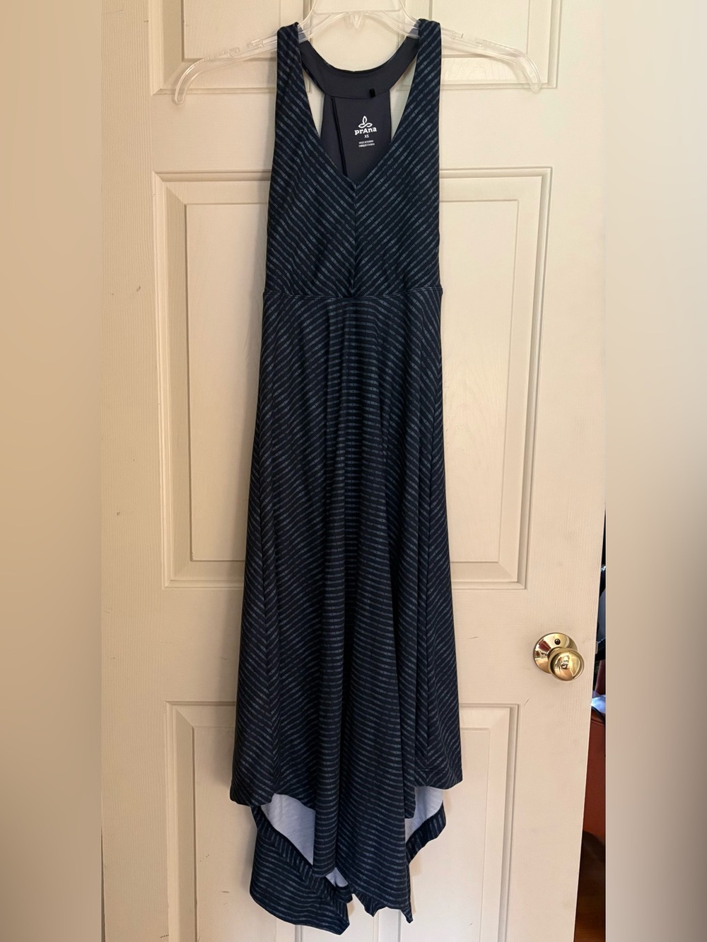 Prana Navy Racerback Dress Size XS